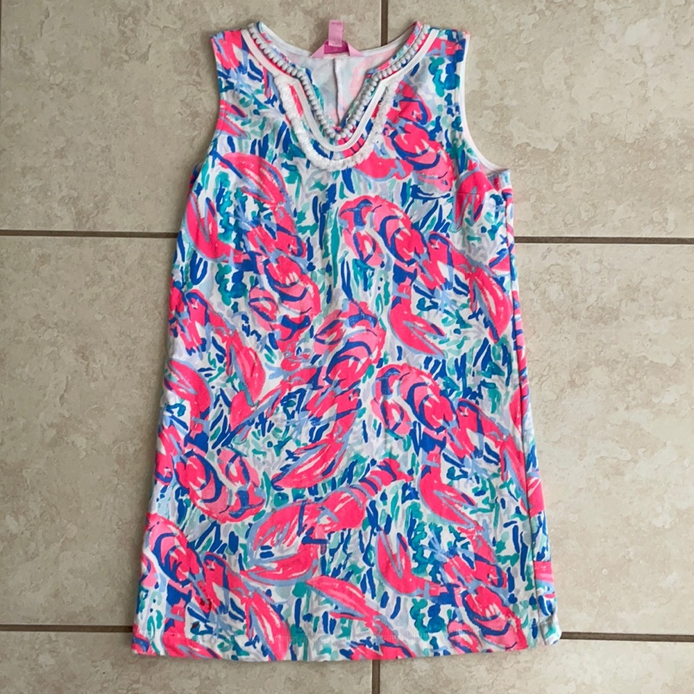 Girls Lilly Pulitzer Harper shift dress
